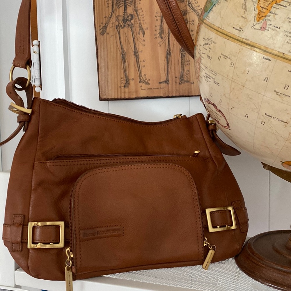Stone Mountain brown Purse